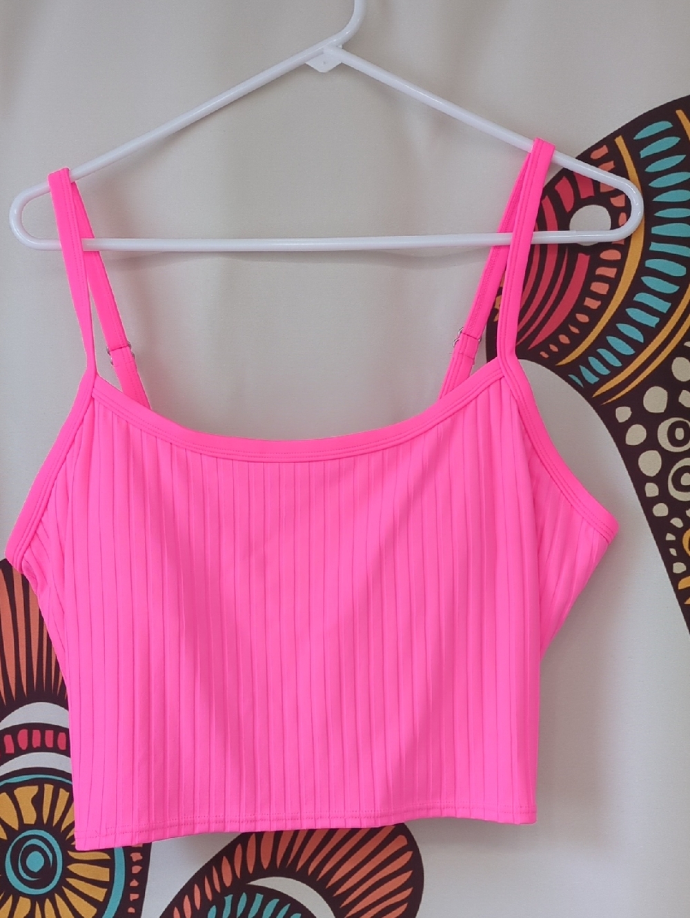 VENUS Superrib Swim Crop Top